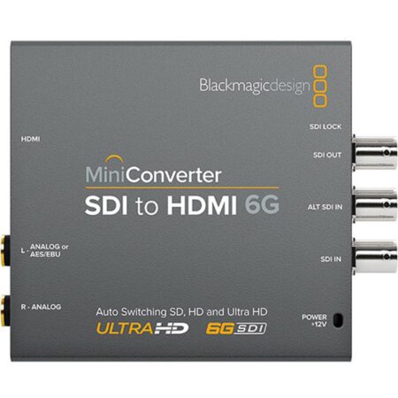 Blackmagic Design Blackmagic Mini Converter - SDI to HDMI 6G