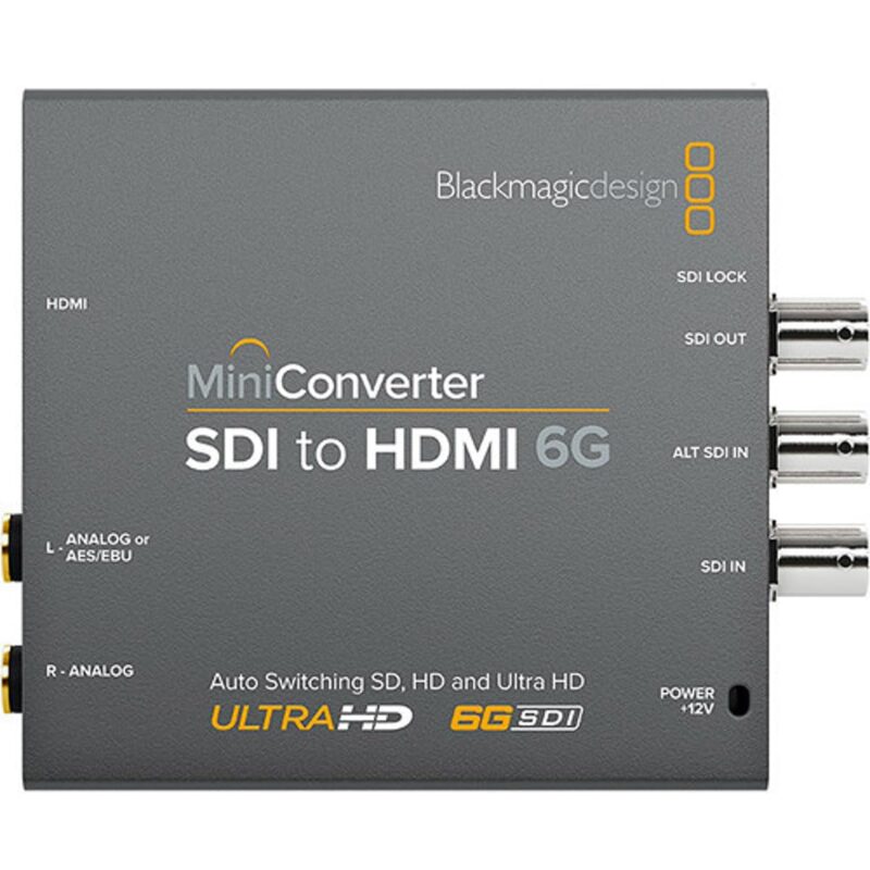 Blackmagic Design Blackmagic Mini Converter - SDI to HDMI 6G