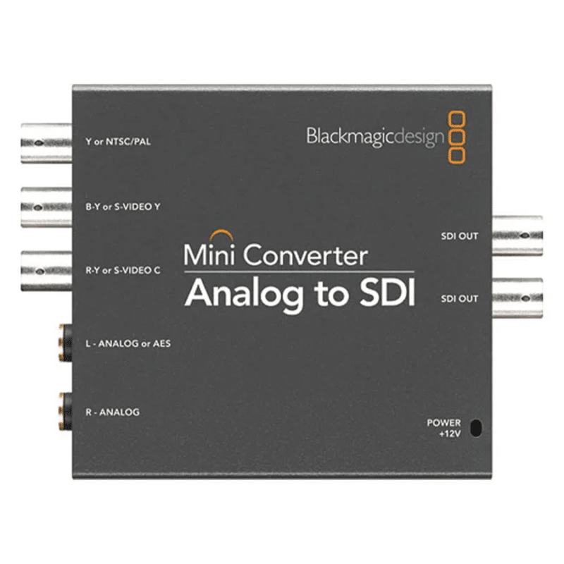 Blackmagic Design Mini Converter Analog to SDI 2