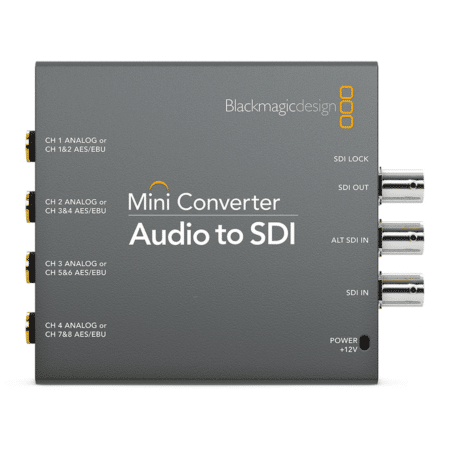 Blackmagic Design Mini Converter Audio to SDI 2