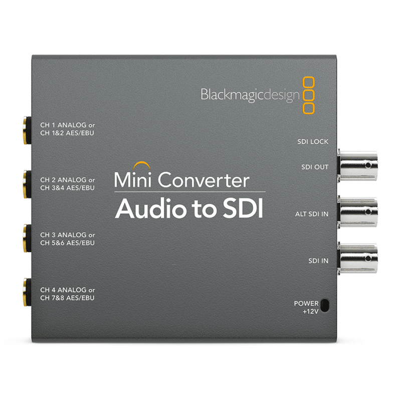 Blackmagic Design Mini Converter Audio to SDI 2
