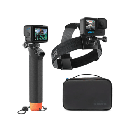 GoPro Adventure Kit - The Handler, Head Strap 2.0 + Compact Case