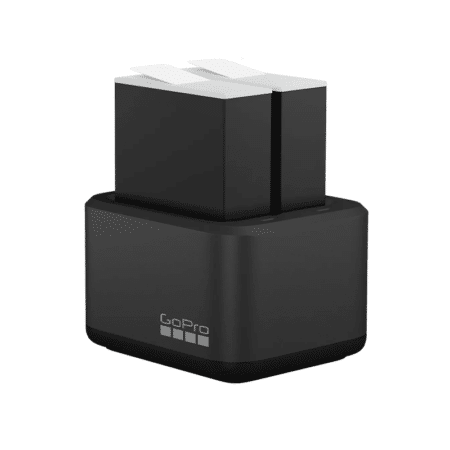 GoPro Dual Battery Charger + Enduro Batteries