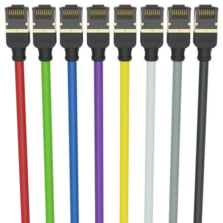 PRS Slim Profile Category 6A Network Patch Cord