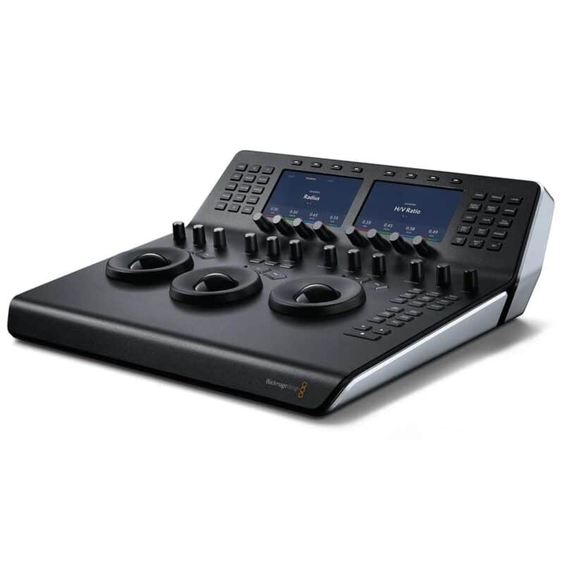 DaVinci Resolve Panel