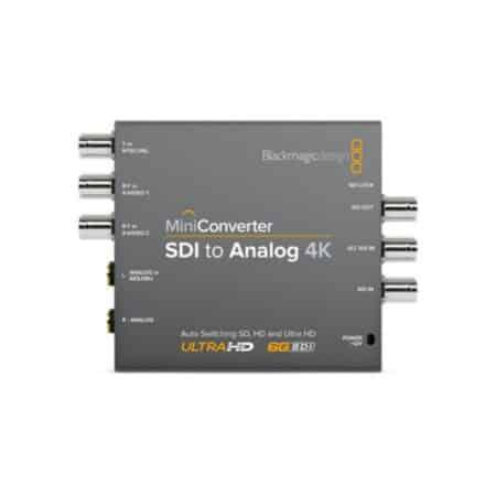 Blackmagic Design Mini Converter - SDI to Analog 4K