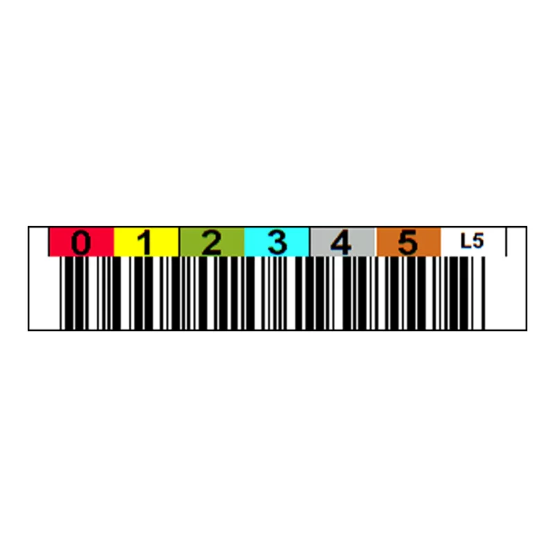 Tri-Optic LTO5 Ultrium Horizontal Label - Sheet of 20