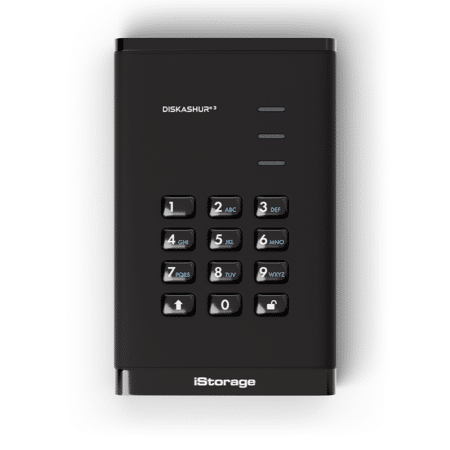 iStorage diskAshur3 SSD 256-bit