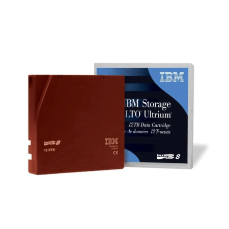 IBM LTO Ultrium Data Cartridge LTO8