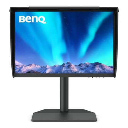 BenQ SW242Q 24-inch 2K AdobeRGB 90W USB-C Photographer Monitor