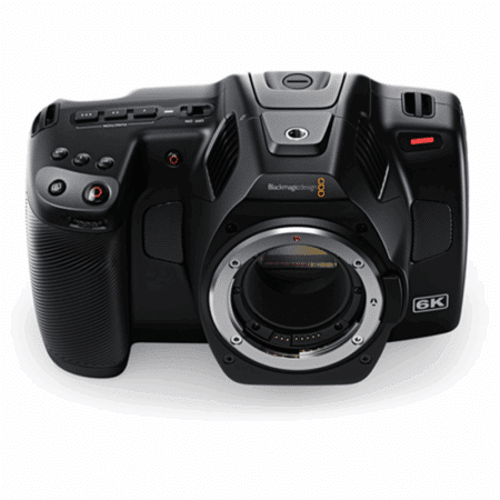 Blackmagic Design Pocket Cinema 6K G2 Camera