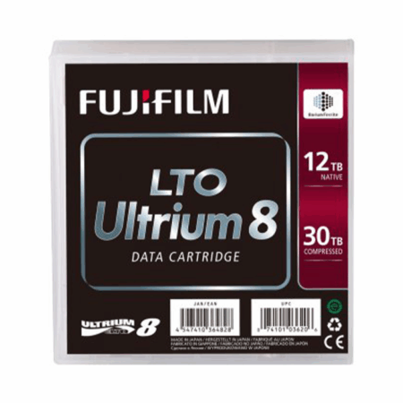 Fuji LTO Ultrium Data Cartridge LTO8