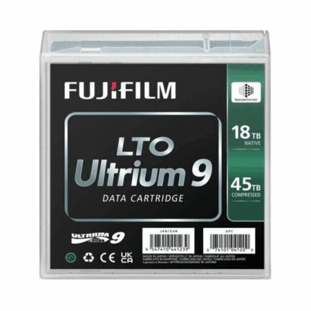 Fuji LTO Ultrium Data Cartridge LTO9