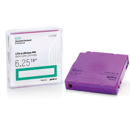 HPE LTO Ultrium Data Cartridge LTO6