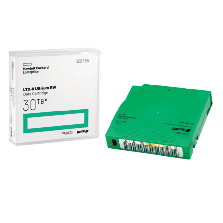 HPE LTO Ultrium Data Cartridge LTO8