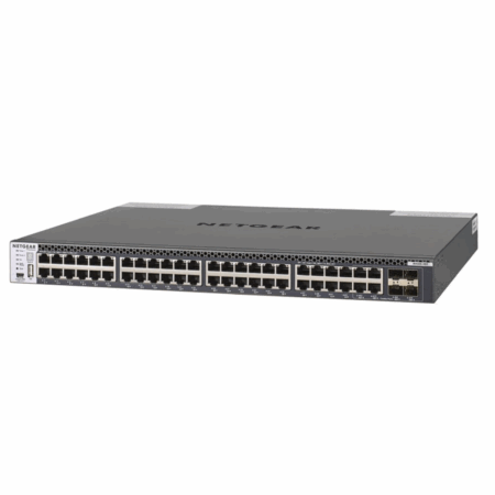 Netgear M4300-48X 48x10G and 4xSFP+ (shared) Managed Switch