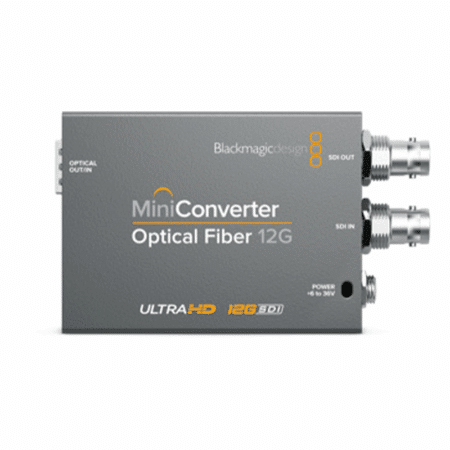 Blackmagic Design Mini Converter Optical Fiber 12G