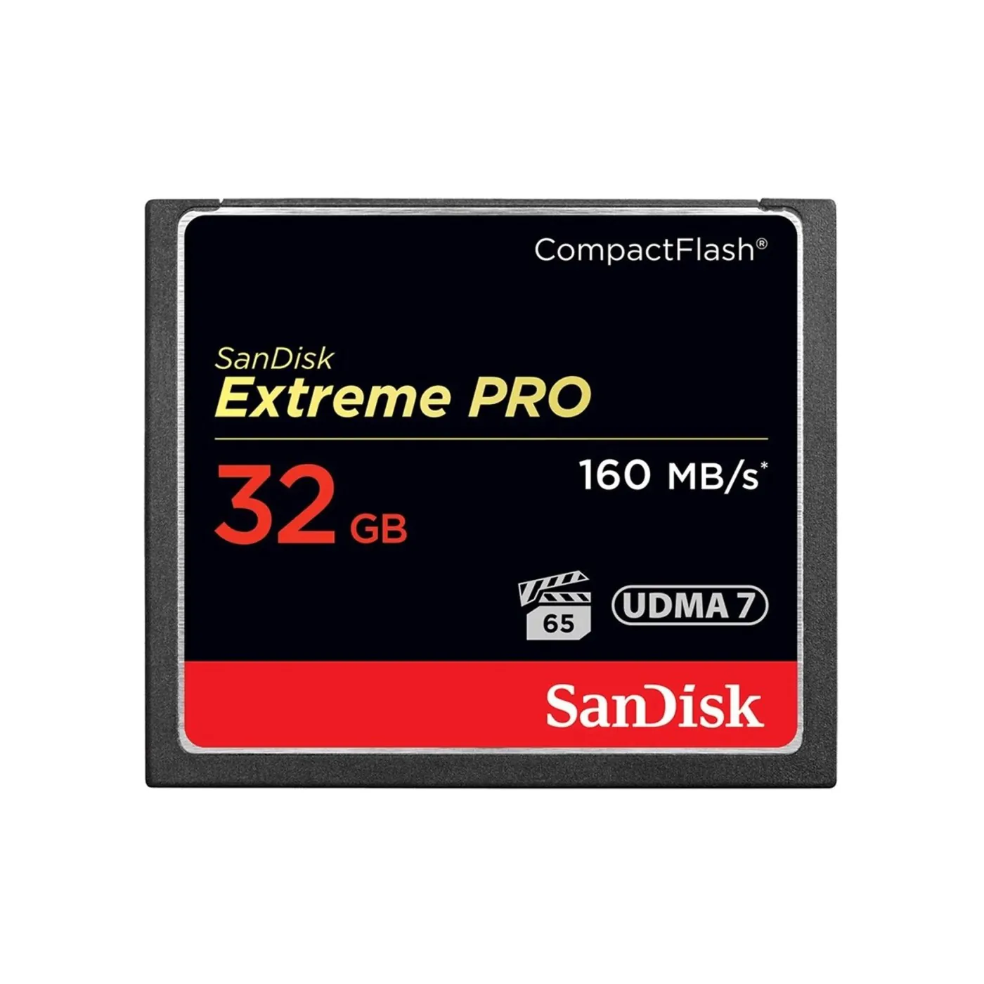 SanDisk Extreme PRO CompactFlash Memory Card