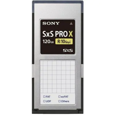 Sony SxS PRO X Memory Card