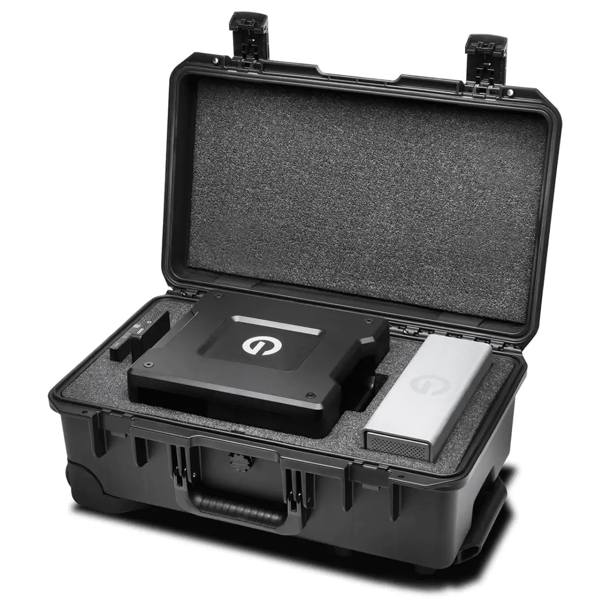 G-Technology G-SPEED Shuttle iM2500 Pelican Storm Case