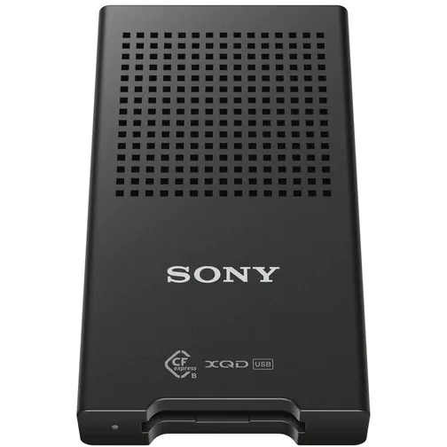 Sony CFExpress Type B / XQD Memory Card Reader USB-C 3.1 Gen2