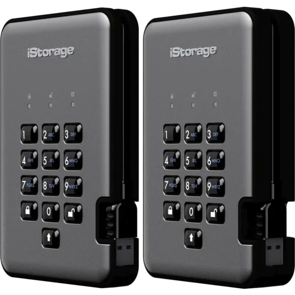 iStorage diskAshur Pro2 256-bit