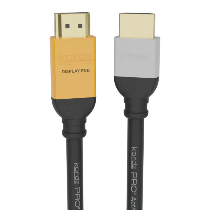 Kordz PRO3 Active Copper HDMI Cable