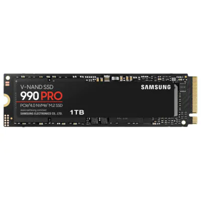 Samsung 990 PRO PCIe 4.0 NVMe M.2 SSD