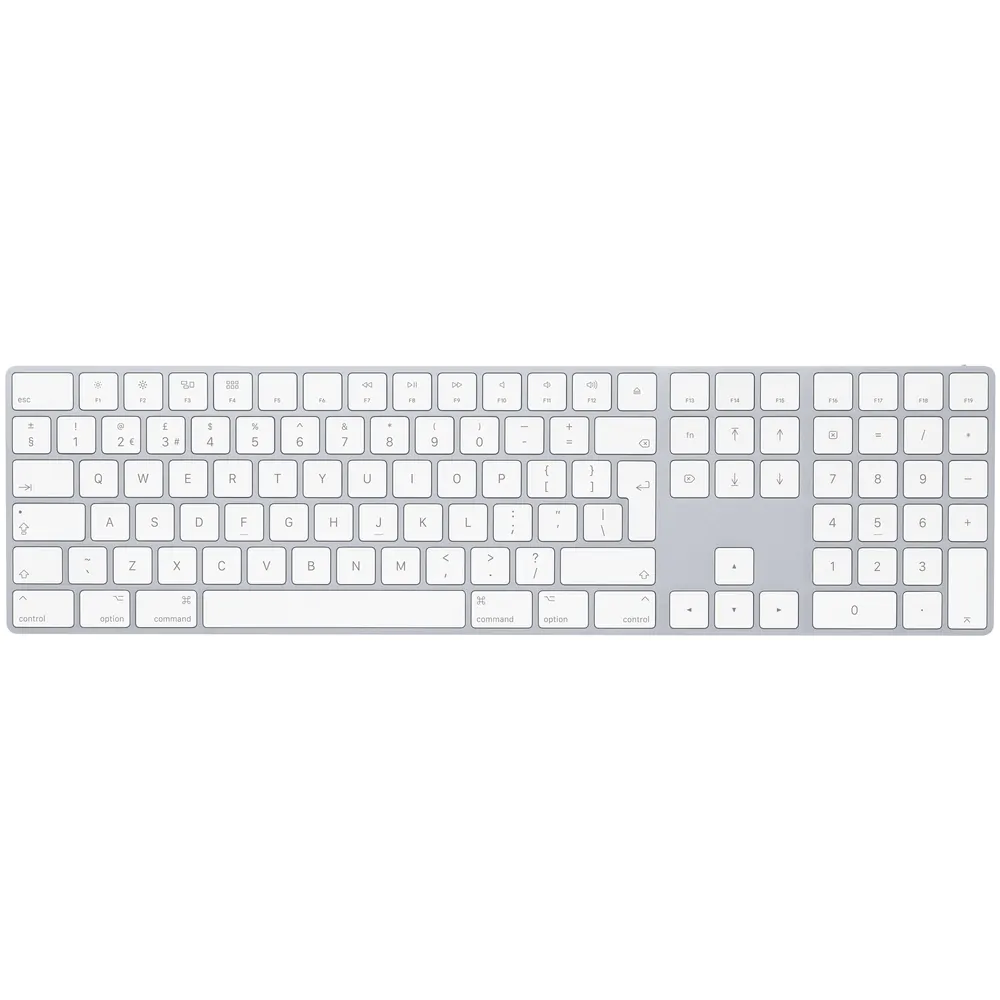 Apple Magic Keyboard with Numeric Keypad - British English