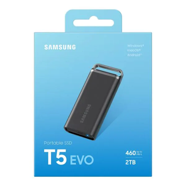 Samsung T5 EVO Portable SSD