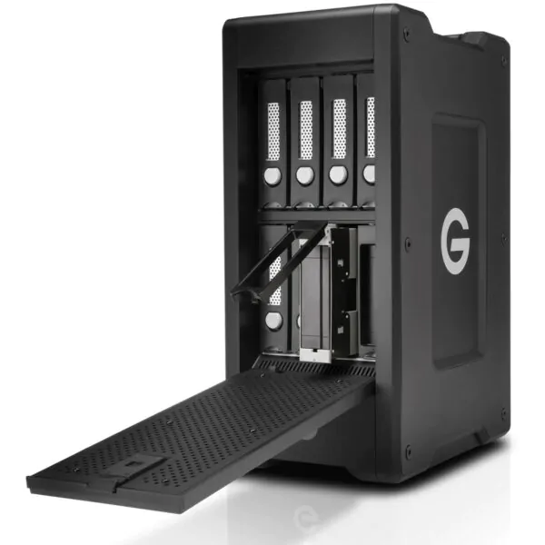 G-Technology G-SPEED Shuttle XL Thunderbolt 3 ev Series RAID