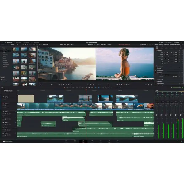 Blackmagic Design Davinci Resolve Studio