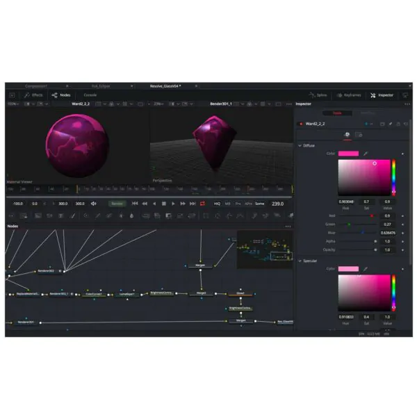 Blackmagic Design Fusion Studio