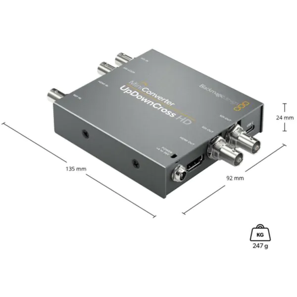 Blackmagic Design Mini Converter UPDownCross HD