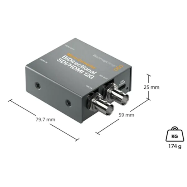 Blackmagic Design Micro Converter BiDirect SDI/HDMI 12G PSU