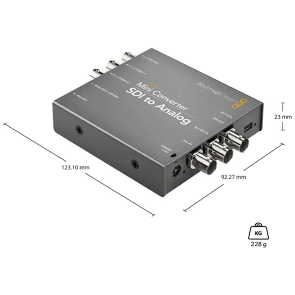 Blackmagic Design Mini Converter - SDI to Analog