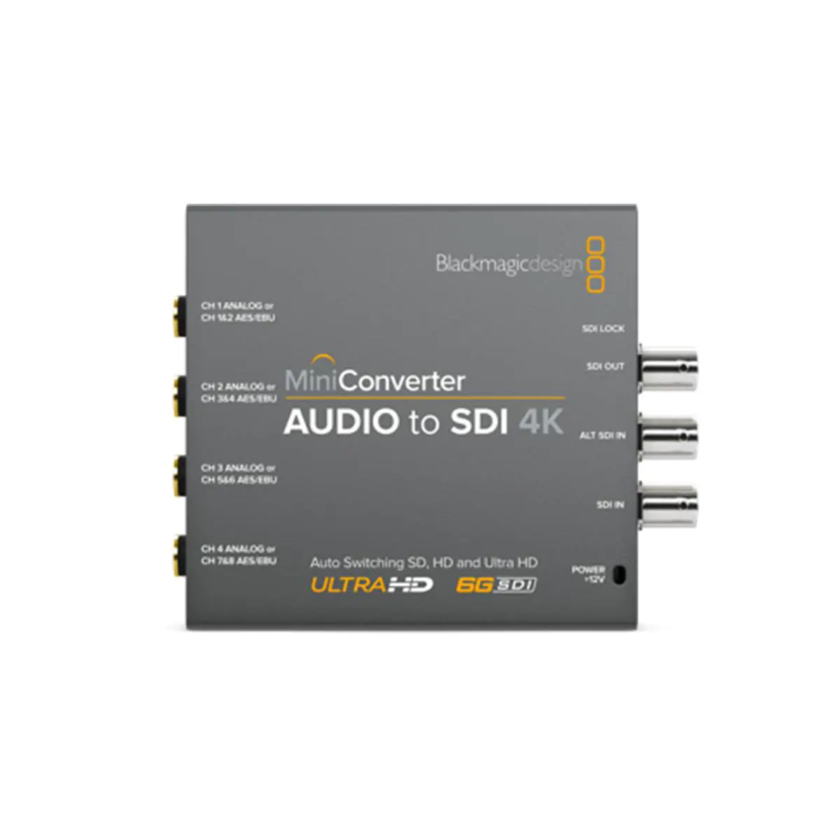 Blackmagic Design Mini Converter - Audio to SDI 4K