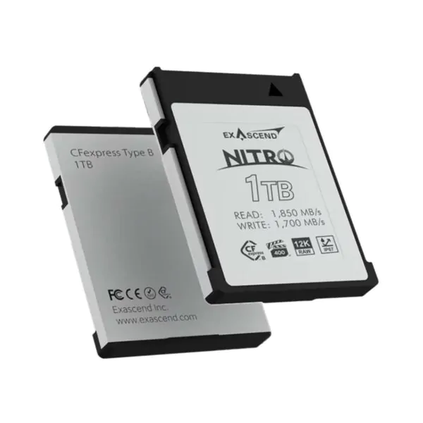 Exascend Nitro CFexpress Type B Memory Card