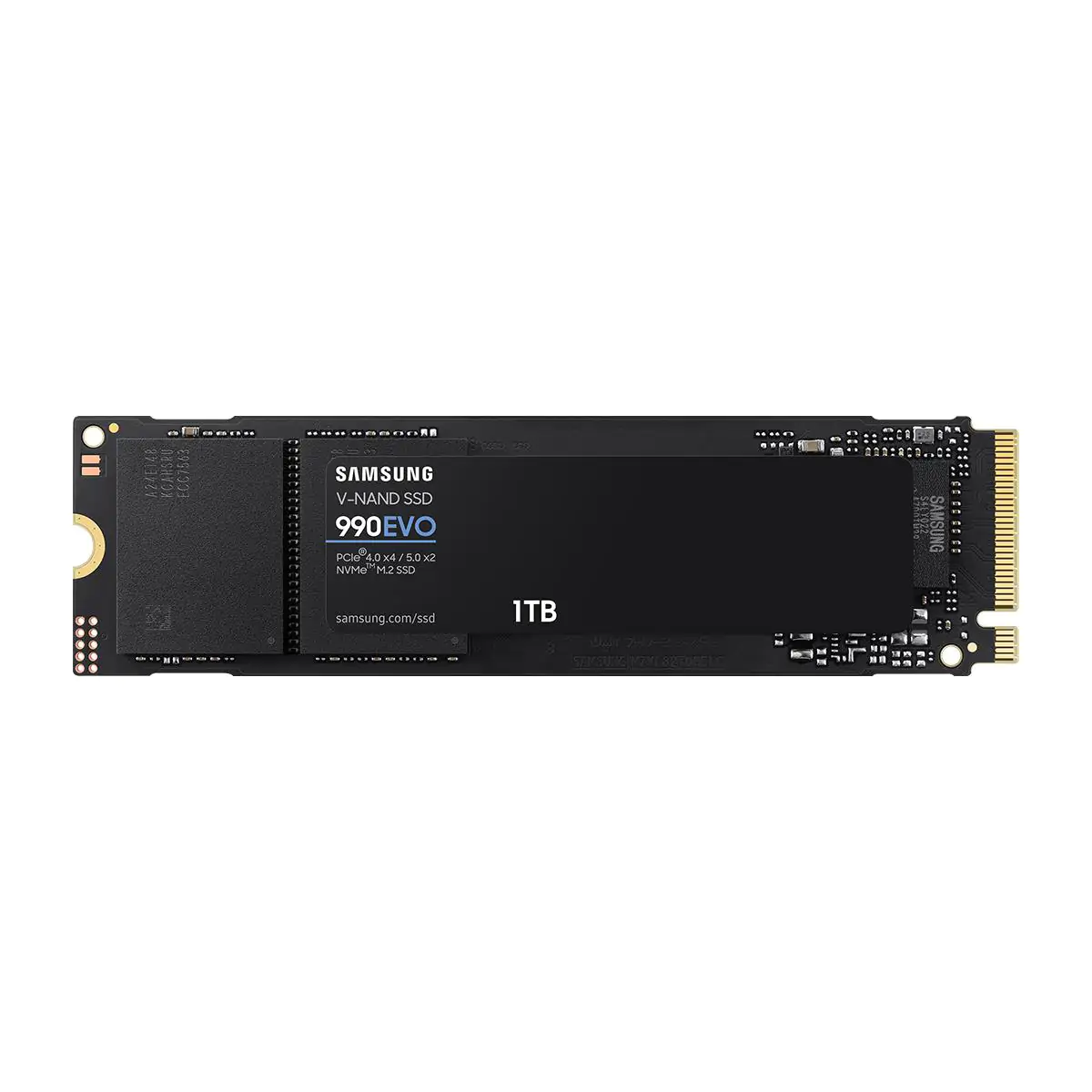 Samsung 990 EVO Plus, PCIe 4.0/5.0, NVMe M.2