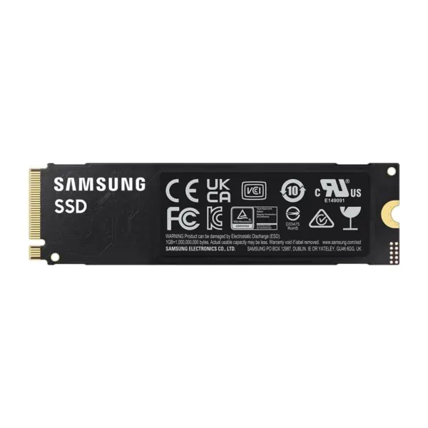 Samsung 990 EVO Plus, PCIe 4.0/5.0, NVMe M.2